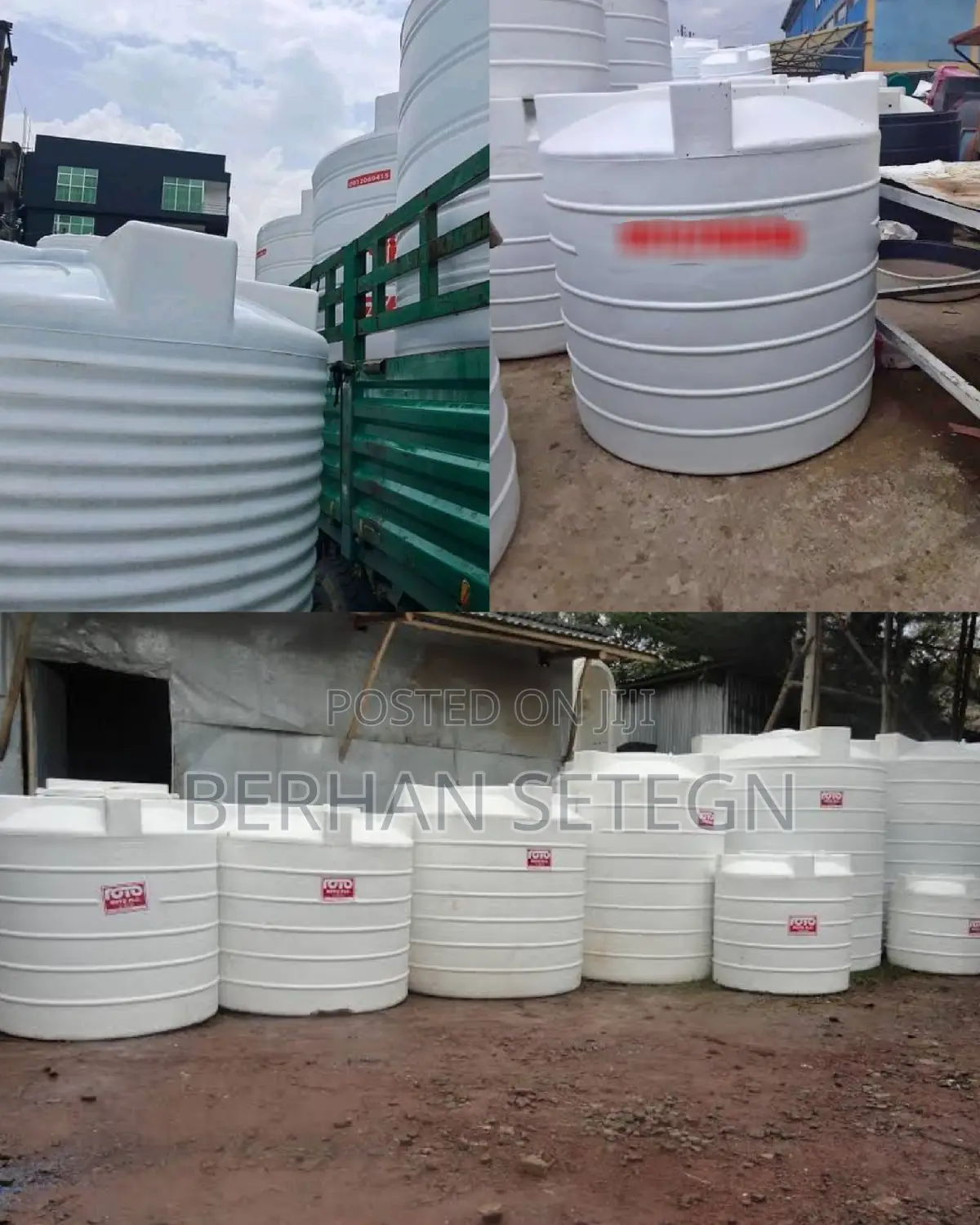 Plasto Vertical Water Tanker Factory PLC Tanker Roto