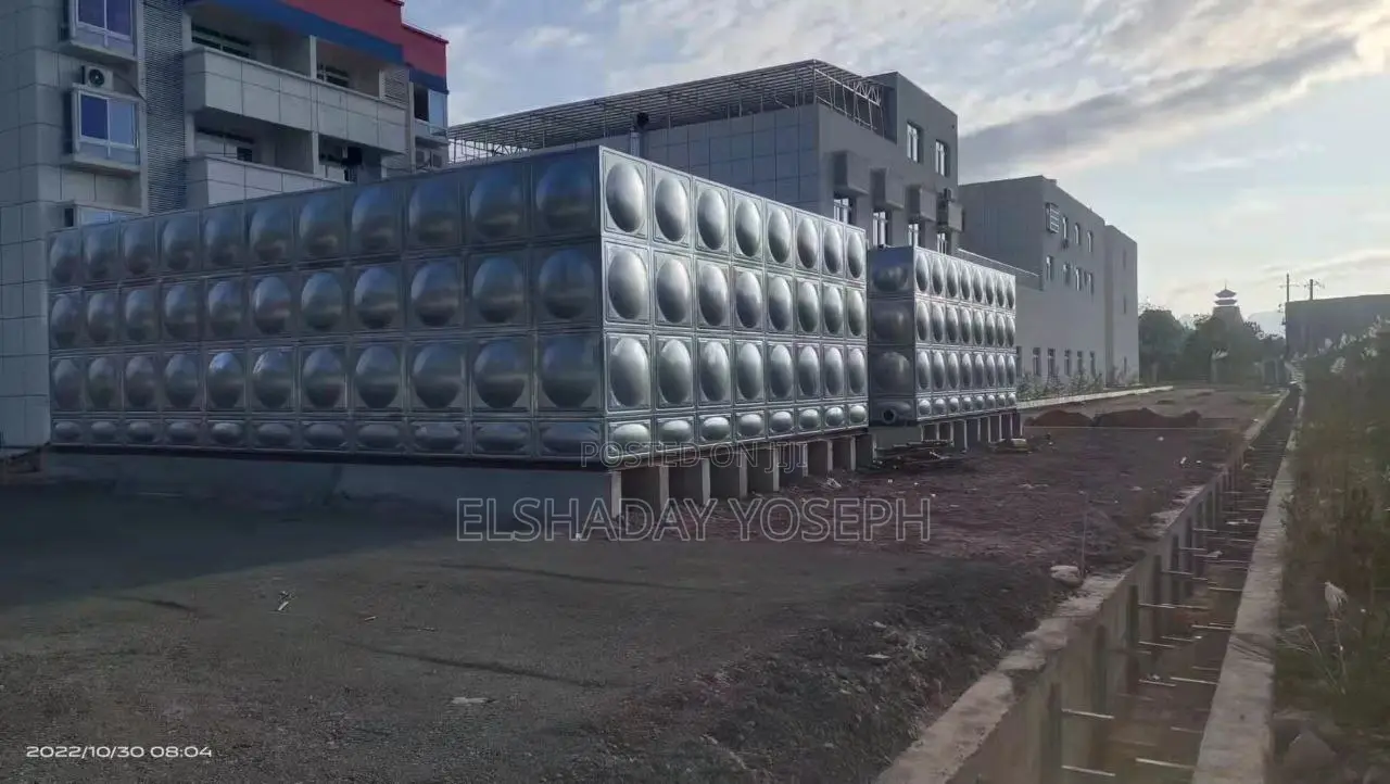 Stainless Steel Tanker