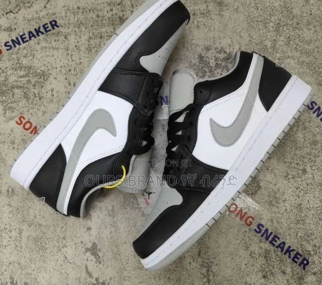 Nike Air Jordan 1 Shadow" Low Cut High Quality Shoes