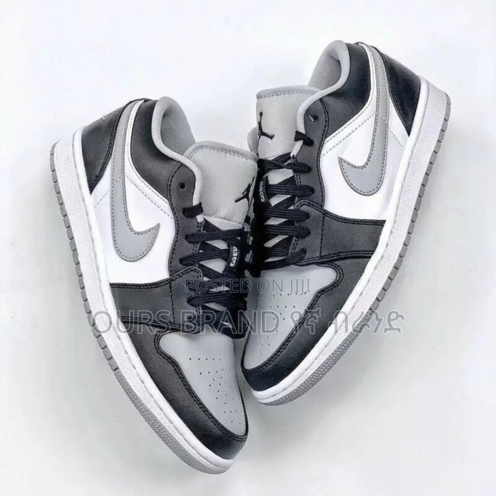 Nike Air Jordan 1 Shadow" Low Cut High Quality Shoes