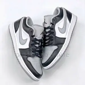 Nike Air Jordan 1 Shadow" Low Cut High Quality Shoes