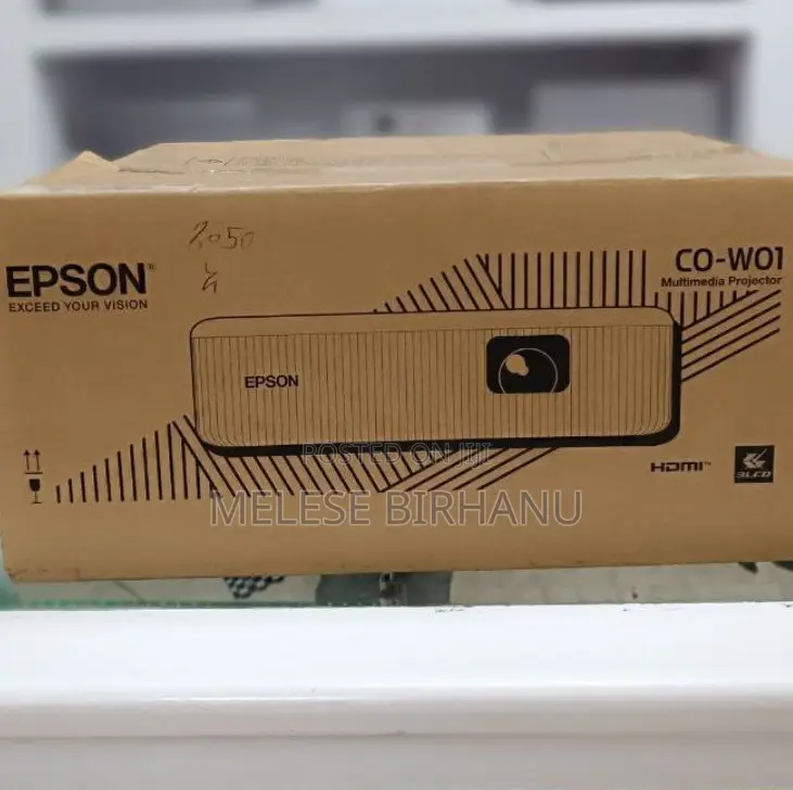 New Co-W01 Projector