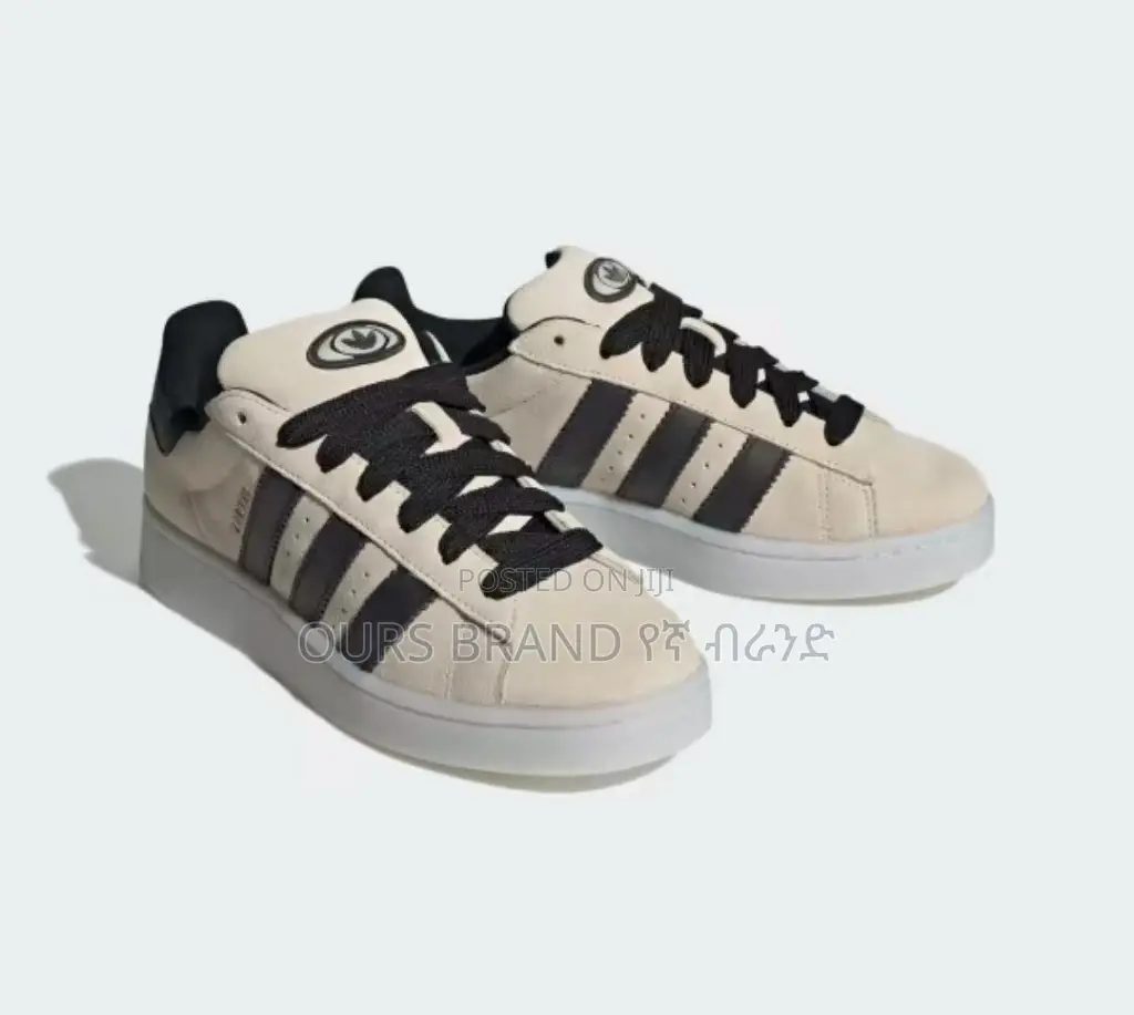 Adidas Campua00s Beige Black High Master Quality Flat Shoes