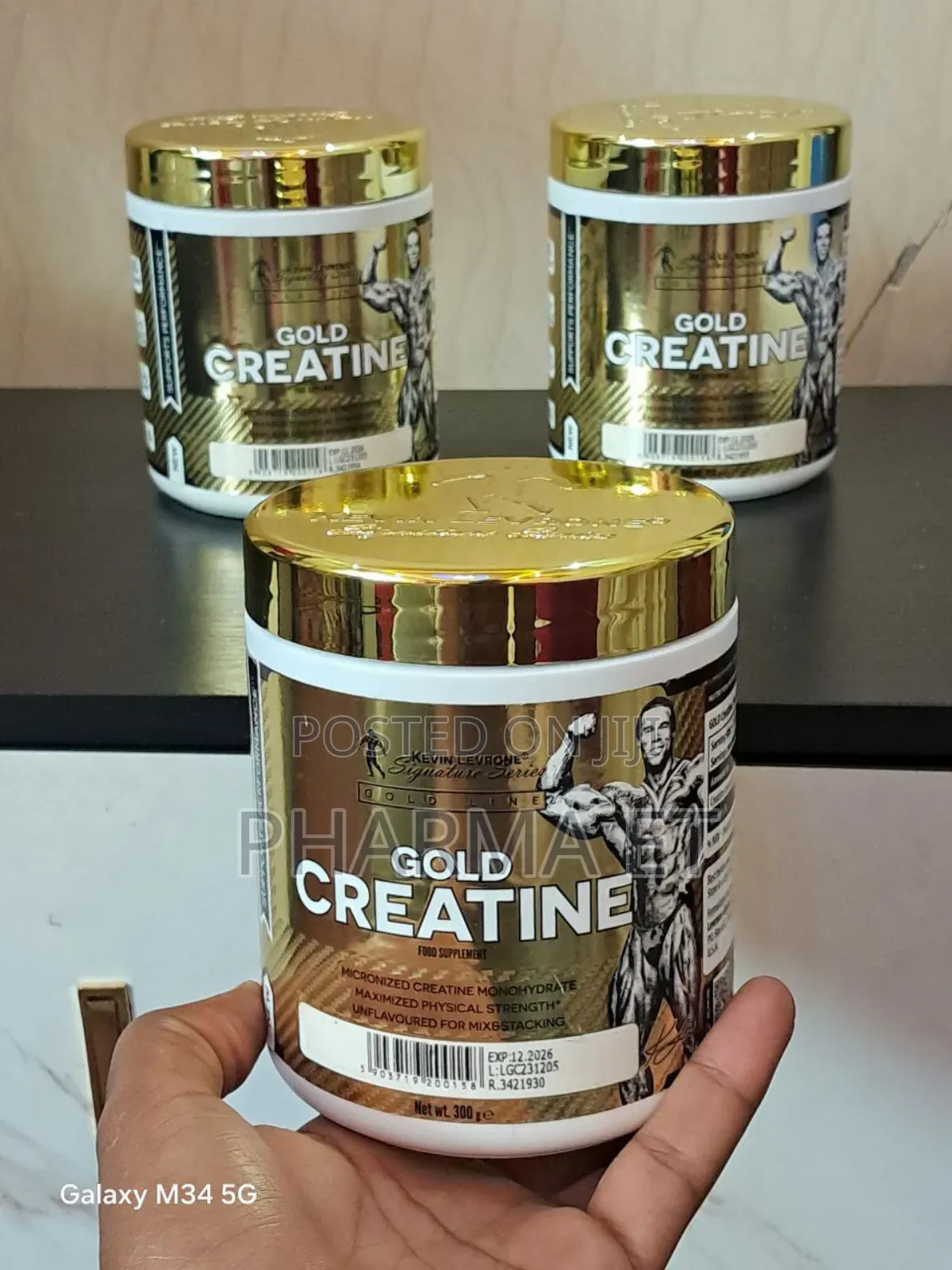 Gold Creatine (Kevin Leveron) 300gm*