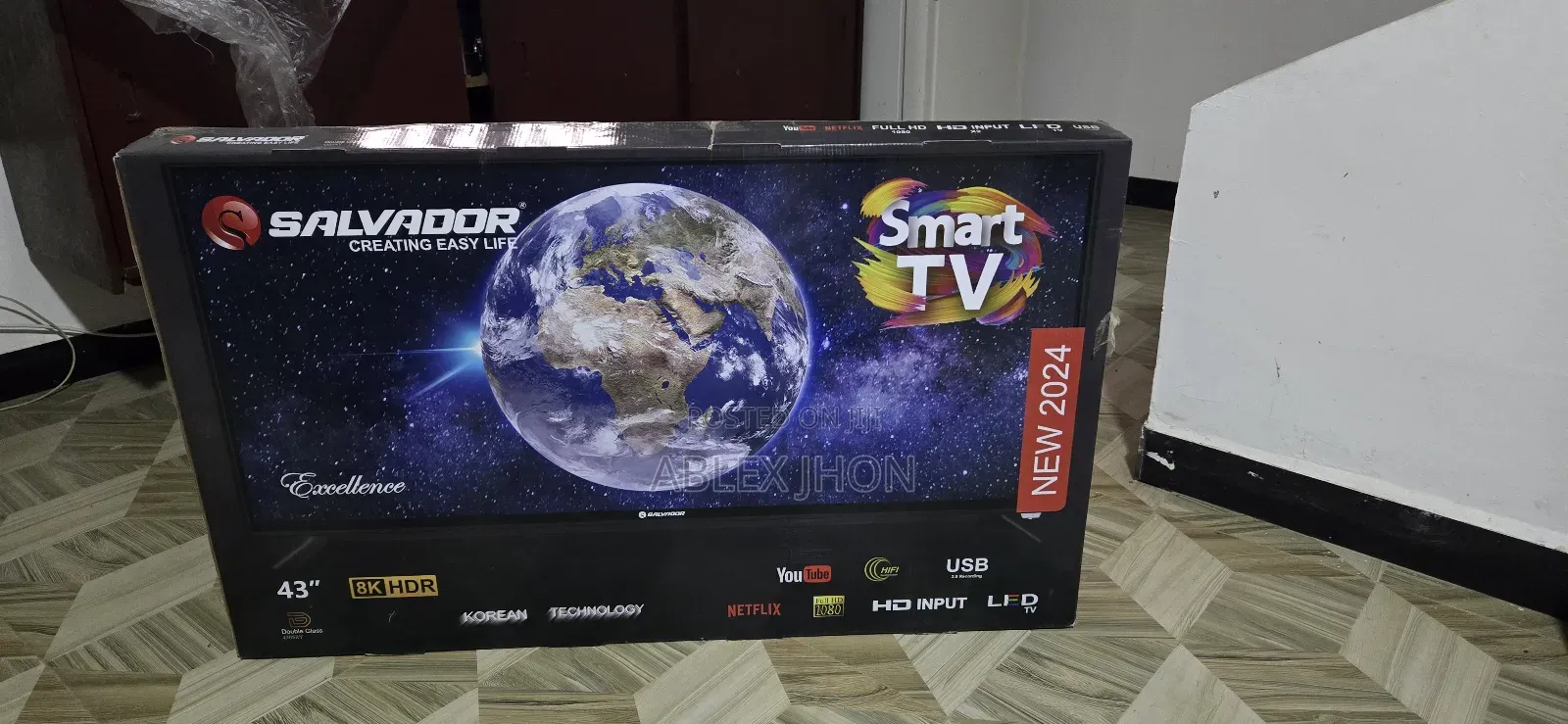 Salvador 43" Smart Tv