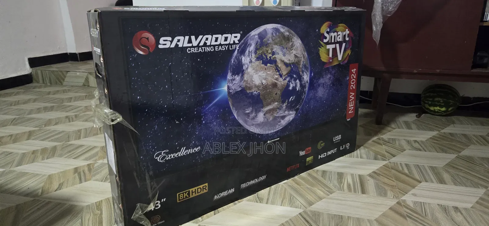 Salvador 43" Smart Tv