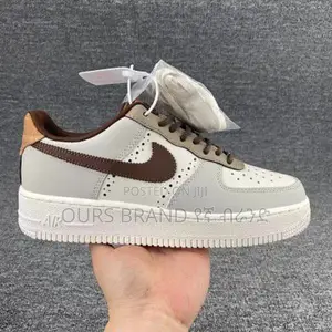 Photo - Nike Air Force 1 LV8 Brogue Sail Brown High Quality Shoes