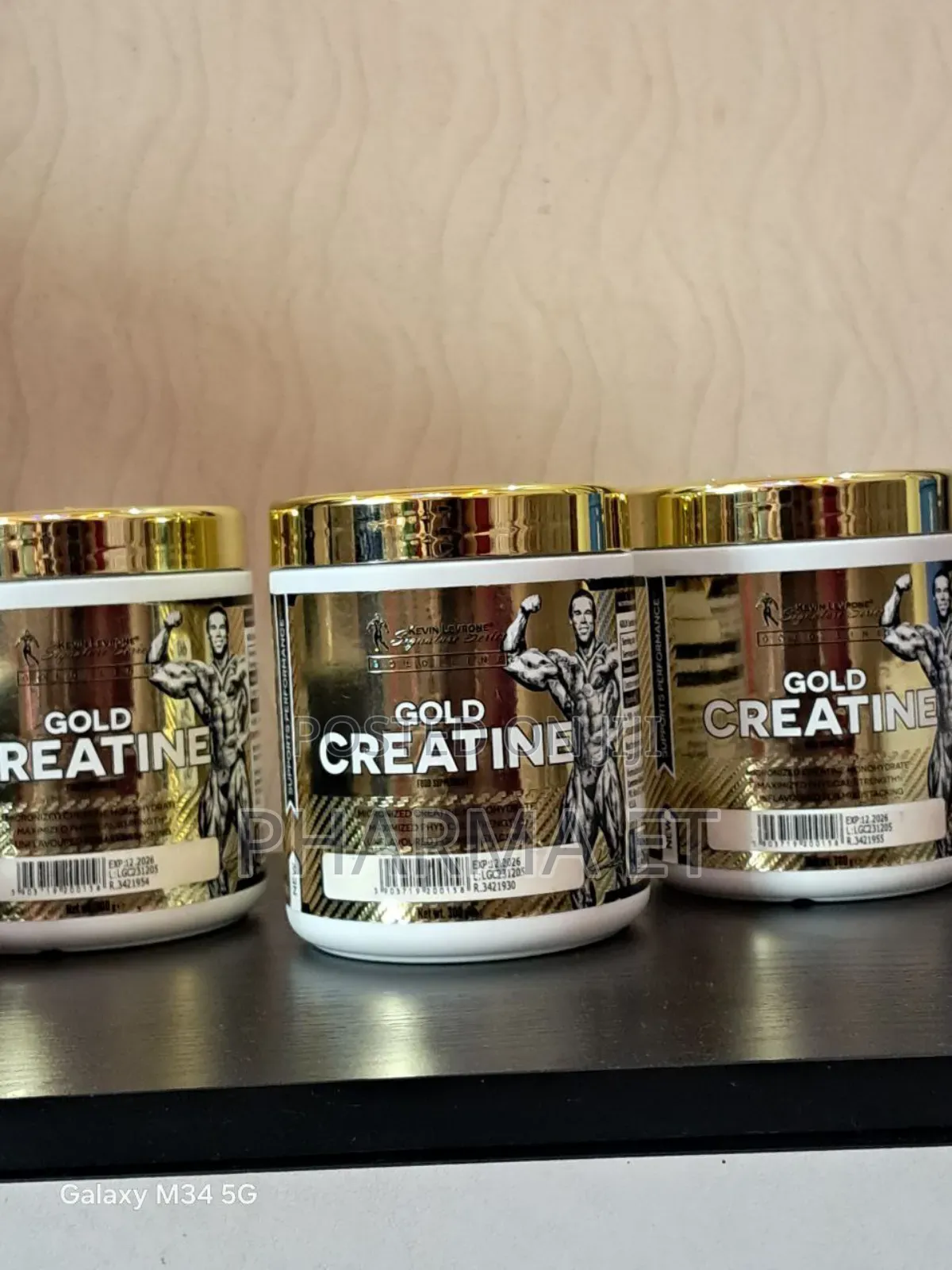 Kevin Levron Gold Creatine Poland 300gm