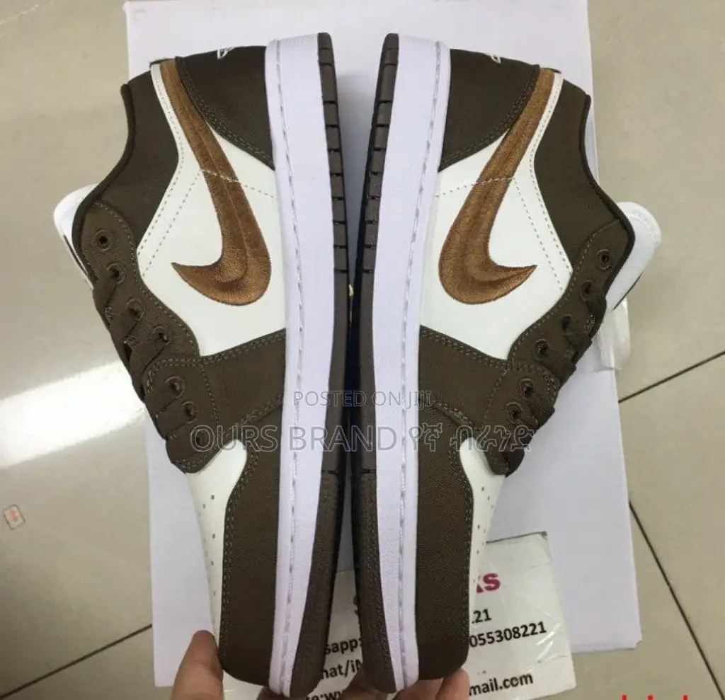 Nike Air Jordan 1 Low Mocha High Master Quality Shoes