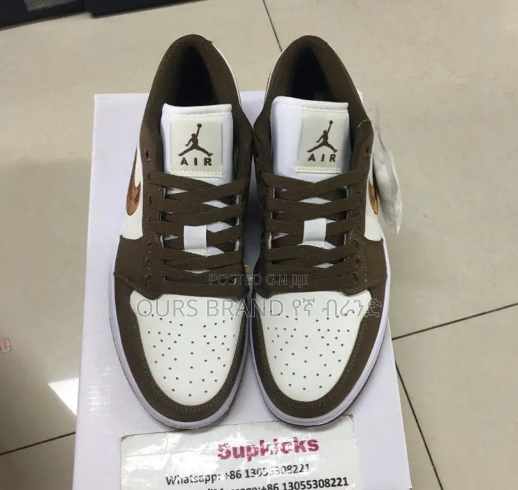 Nike Air Jordan 1 Low Mocha High Master Quality Shoes