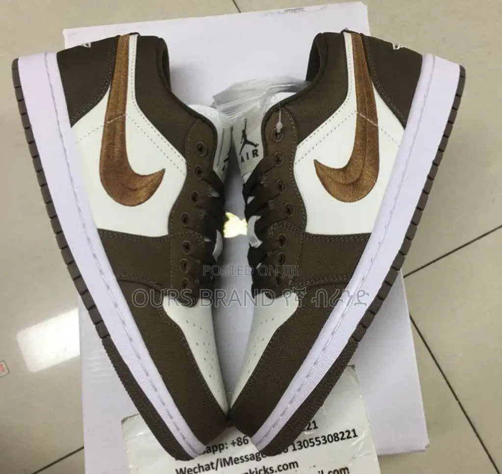 Nike Air Jordan 1 Low Mocha High Master Quality Shoes