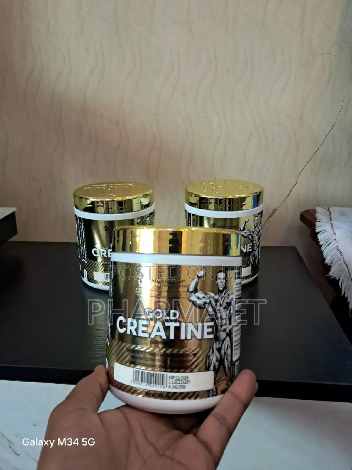 Gold Creatine With Free Delivery 60serving*