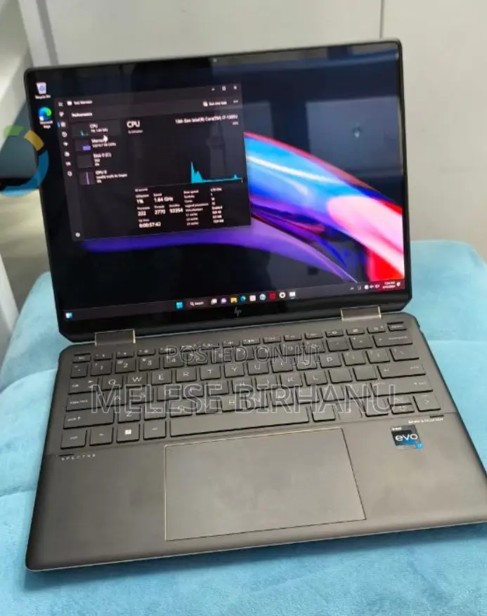 New Laptop HP Spectre 13t 16GB Intel Core I5 SSD 1T