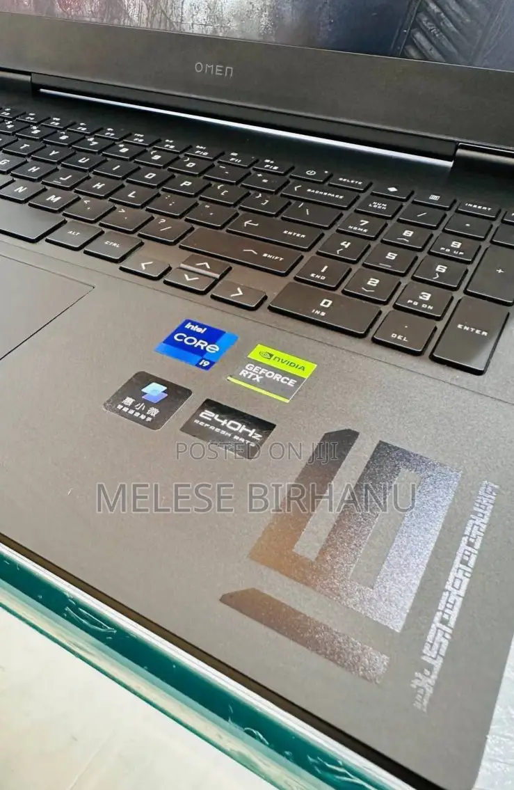 New Laptop HP Omen 16 16GB Intel Core I9 SSD 2T