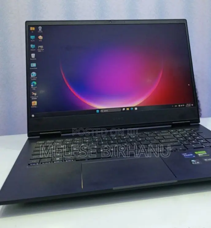 New Laptop HP Omen 16 16GB Intel Core I9 SSD 2T