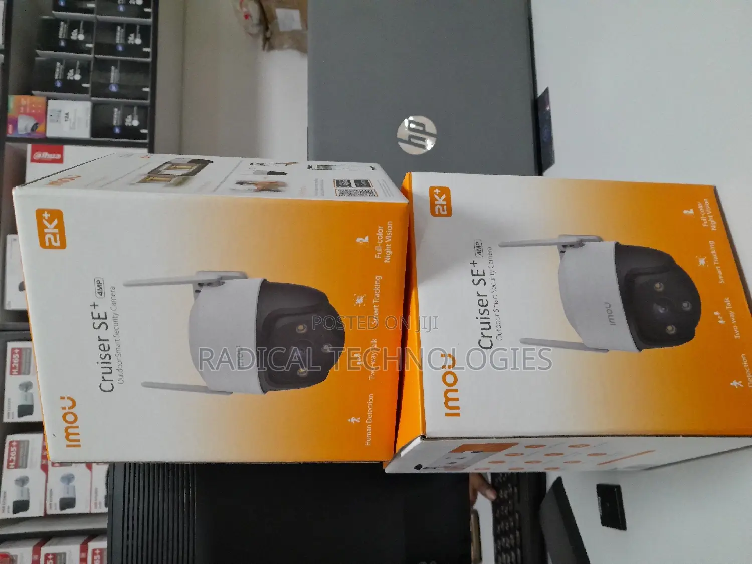 Imou Outdoor 360° Full Color 4mp Camera