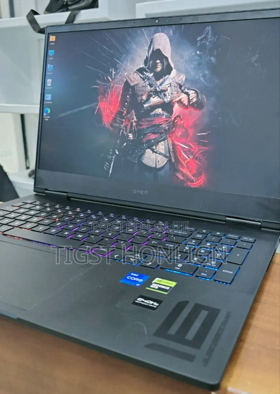 New Laptop HP Omen 16 16GB Intel Core I9 SSD 512GB