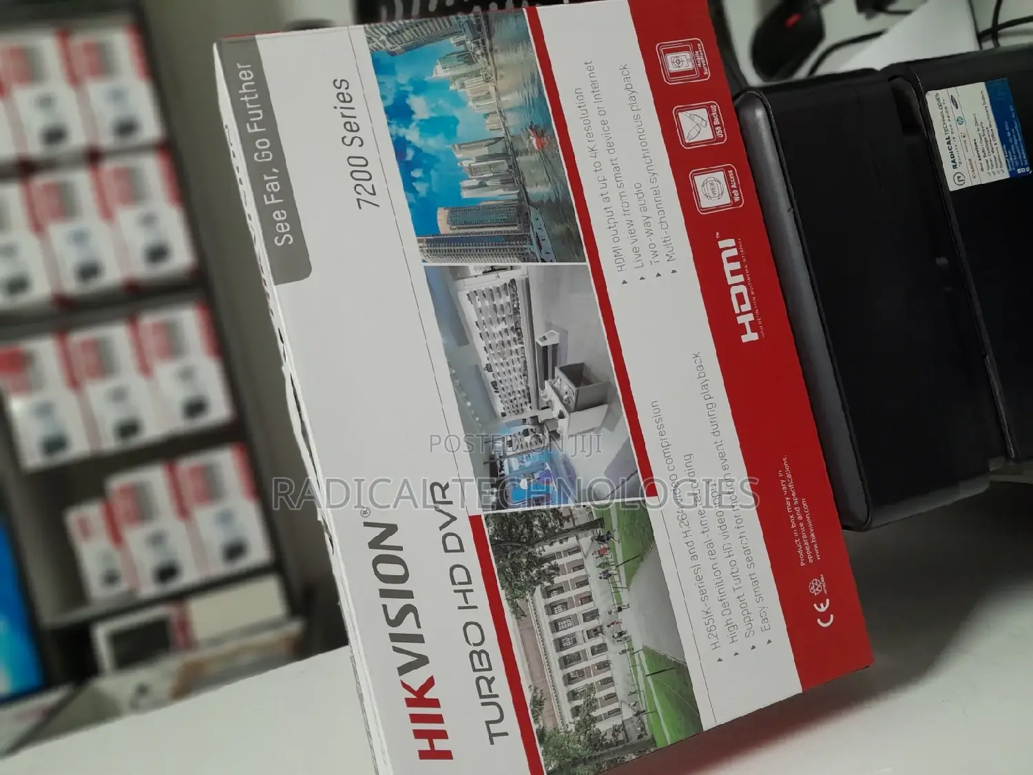 HIKVISION 4 Channel Turbo HD DVR