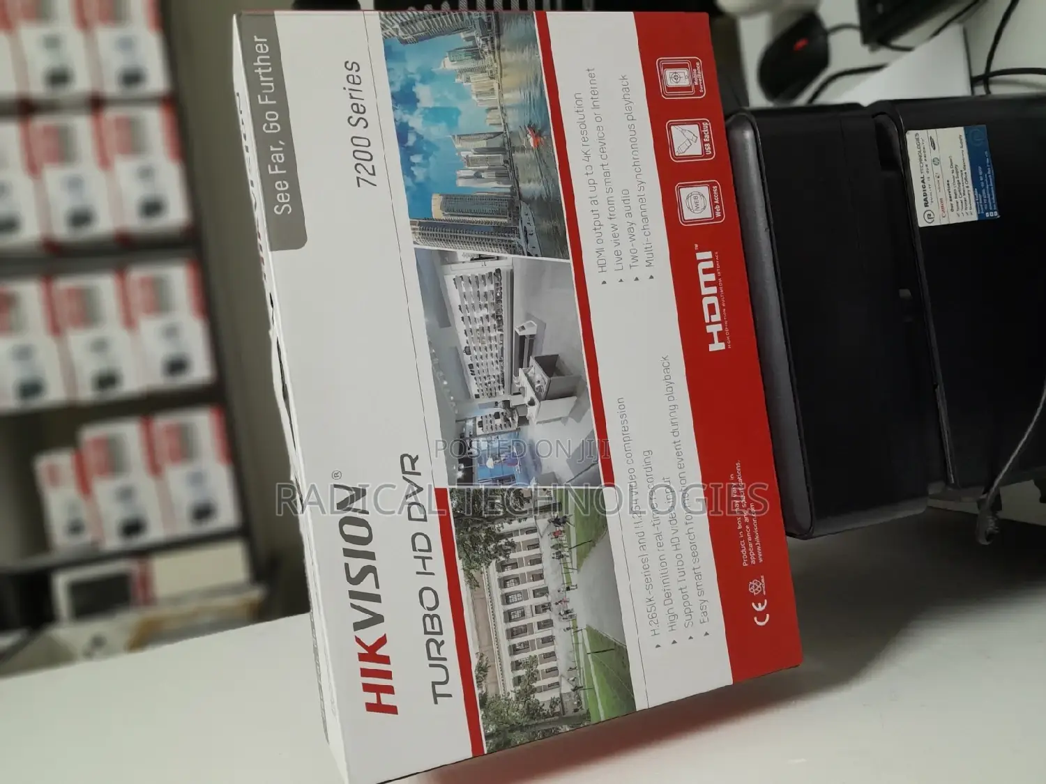 HIKVISION 4 Channel Turbo HD DVR