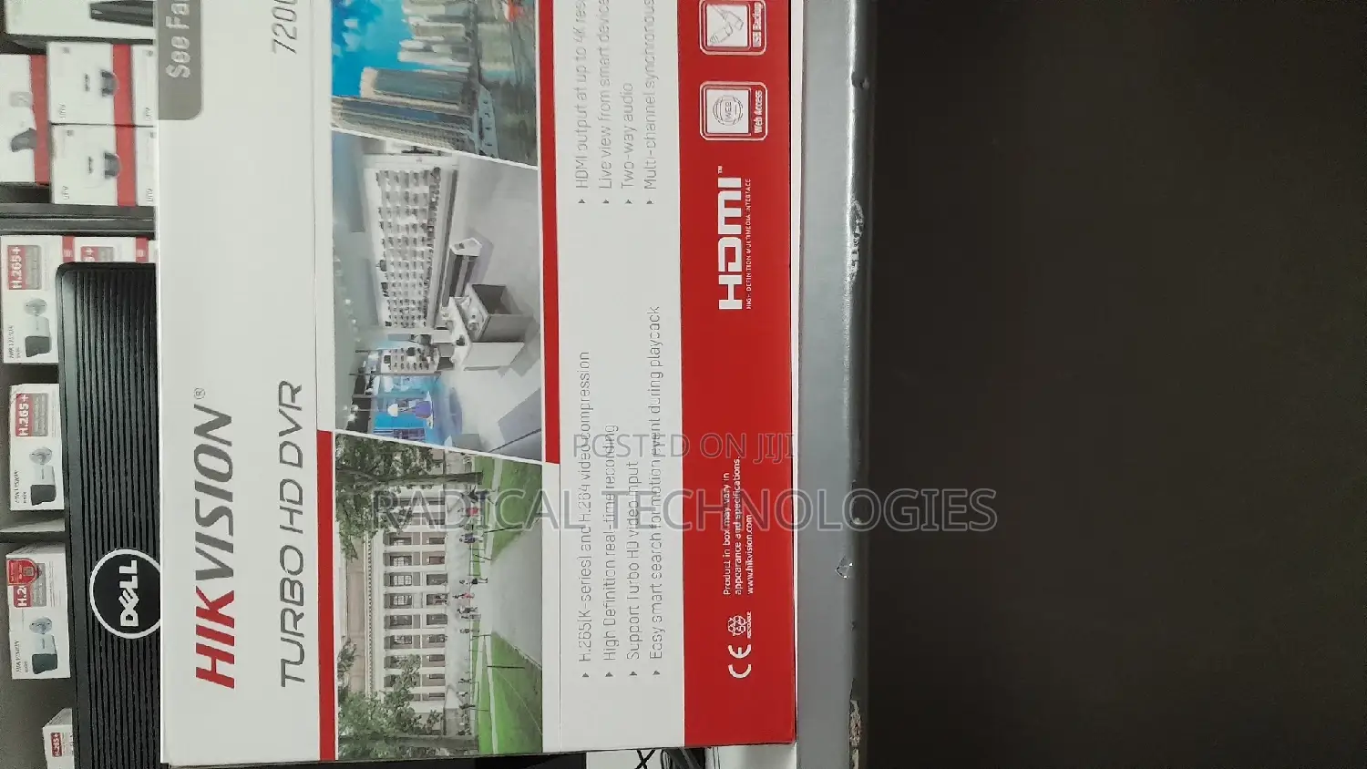 HIKVISION 4 Channel Turbo HD DVR