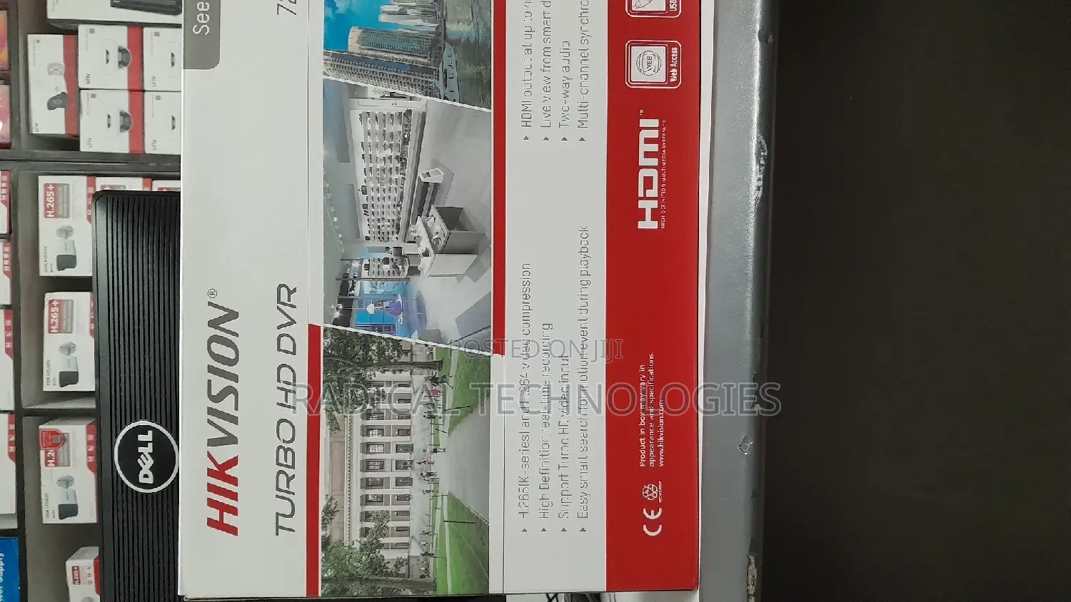 HIKVISION 4 Channel Turbo HD DVR