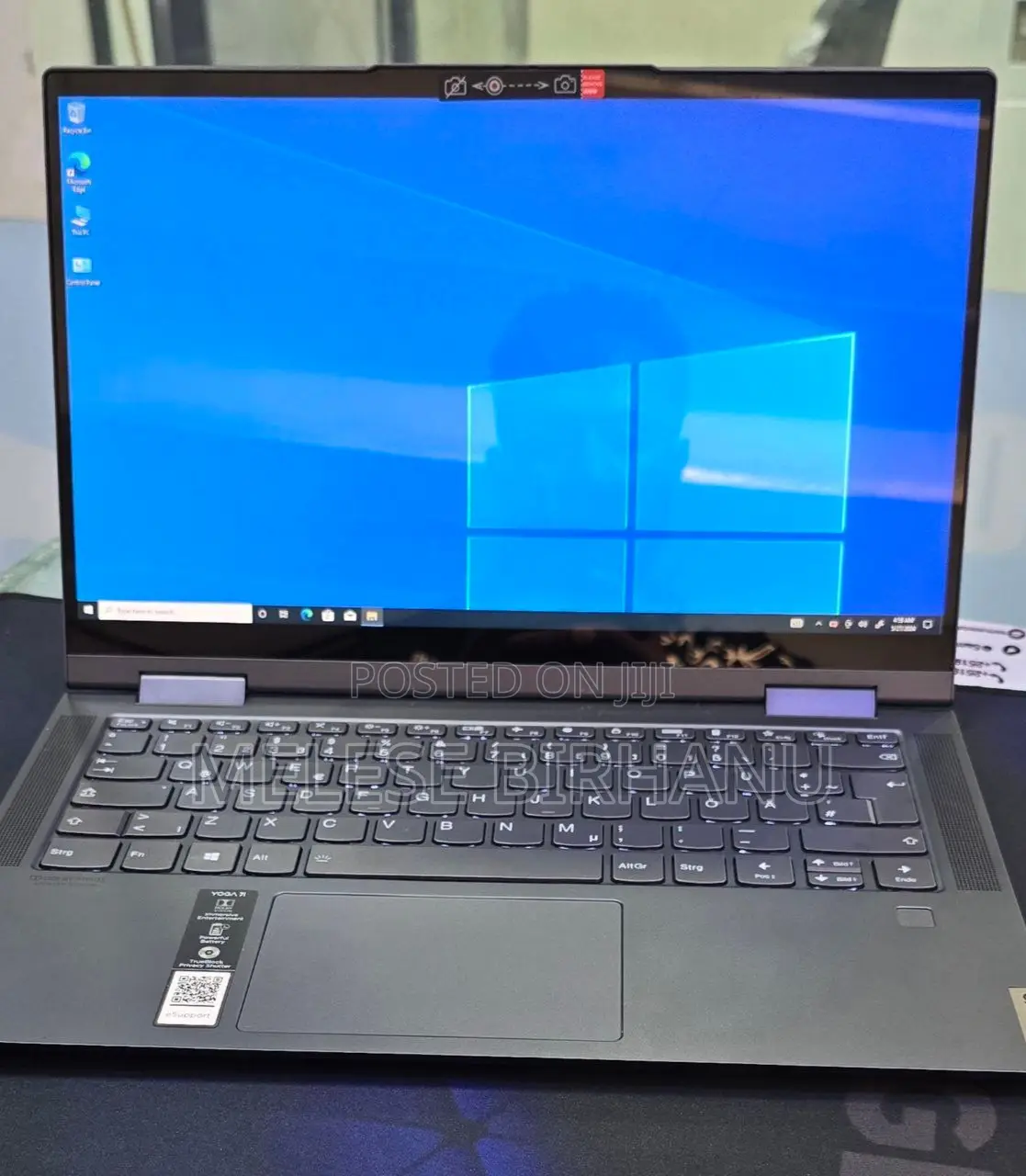 New Laptop Lenovo Lrgion 7i 16GB Intel Core I7 SSD 1T