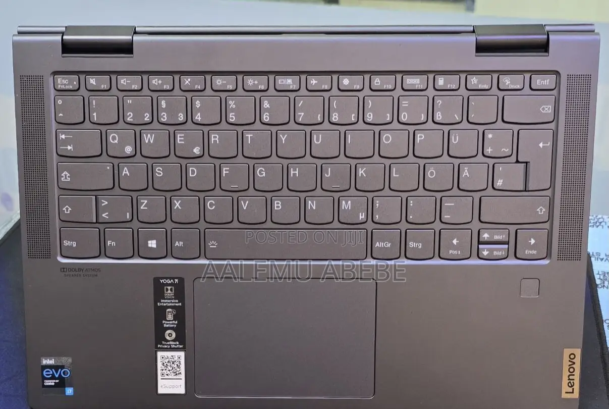 New Laptop Lenovo Lrgion 7i 16GB Intel Core I7 SSD 1T