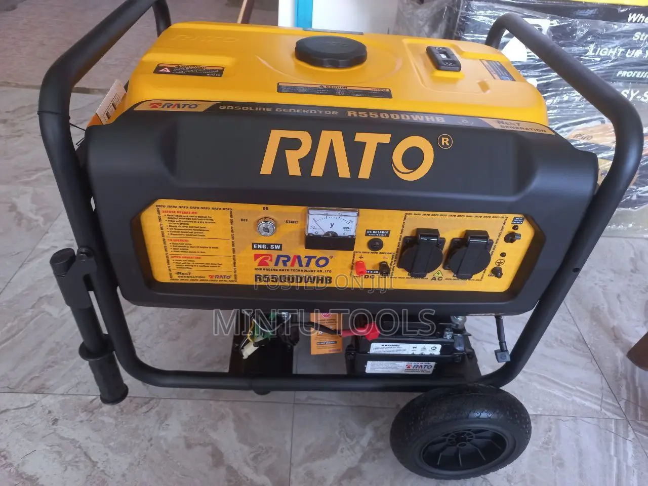Rato 3kw Generator