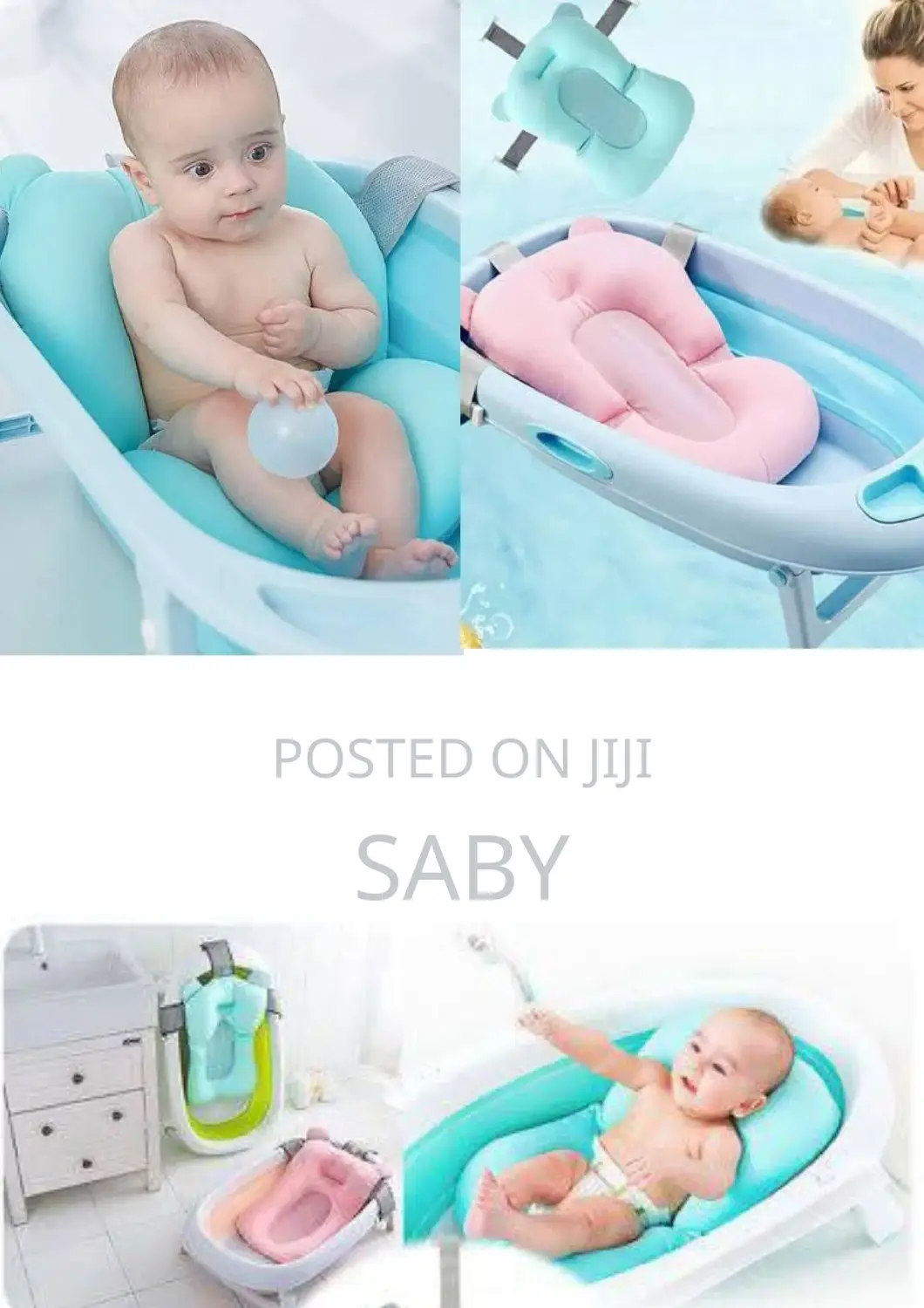 Baby Bath Safe Pillow