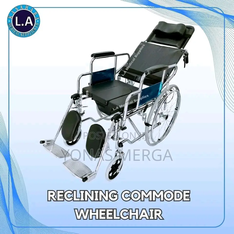 New Wheelchair/ዊልቼር/ Recycling Wheelchair,Seat Width:18 Inch