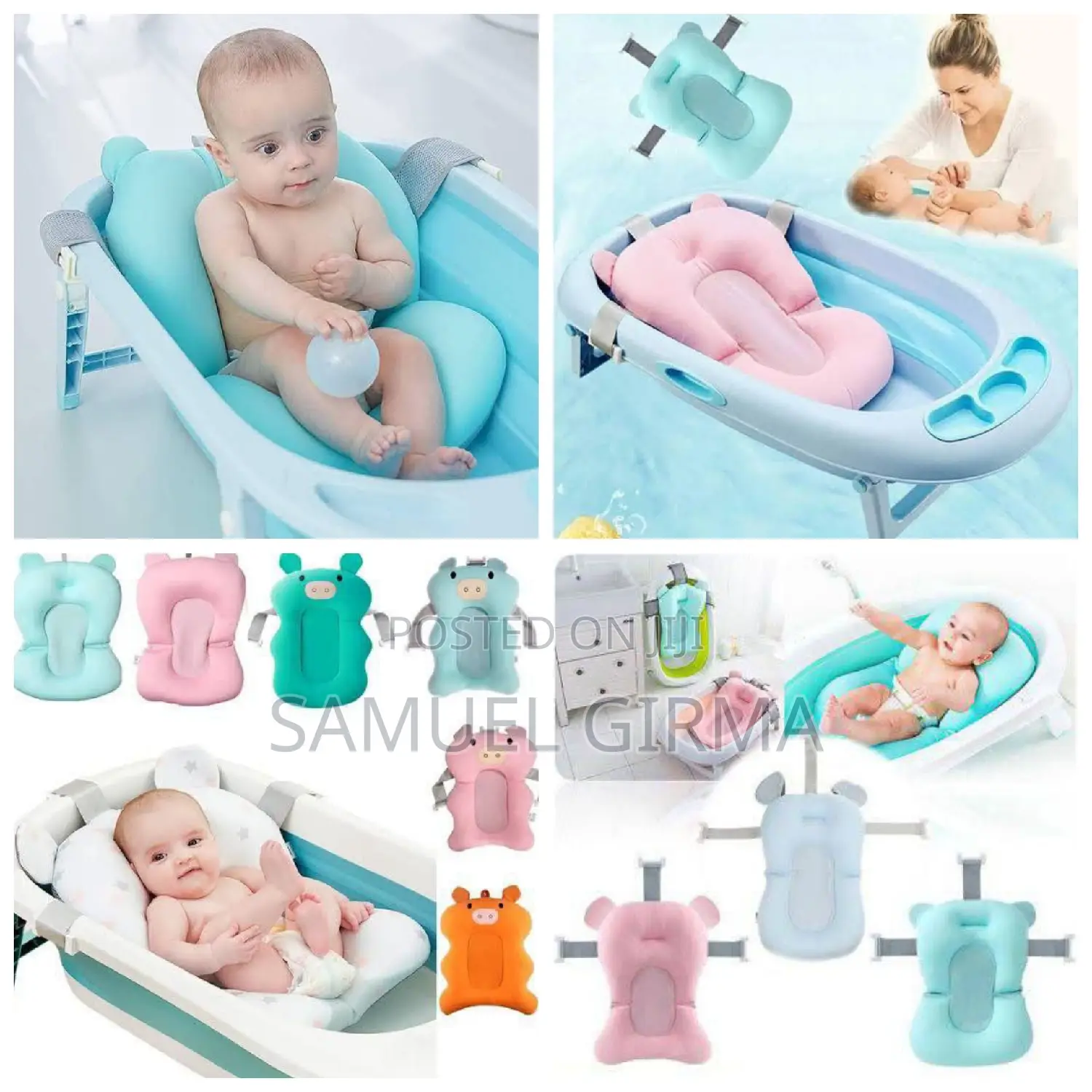 √ Baby Bath Safe Pillow 
