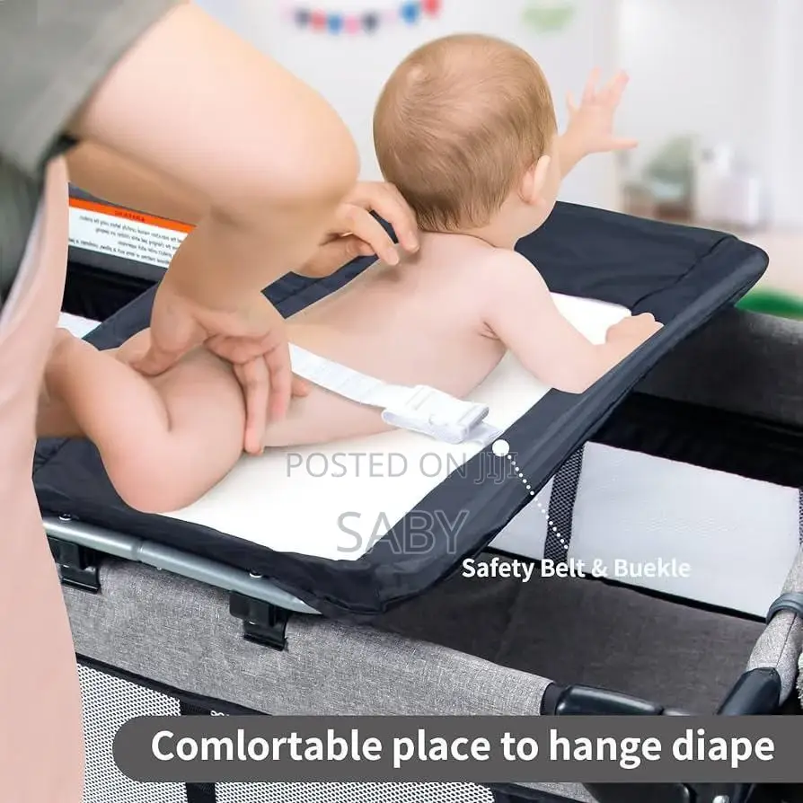 Foldable Multifunctional Baby Playpen