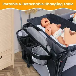 Foldable Multifunctional Baby Playpen