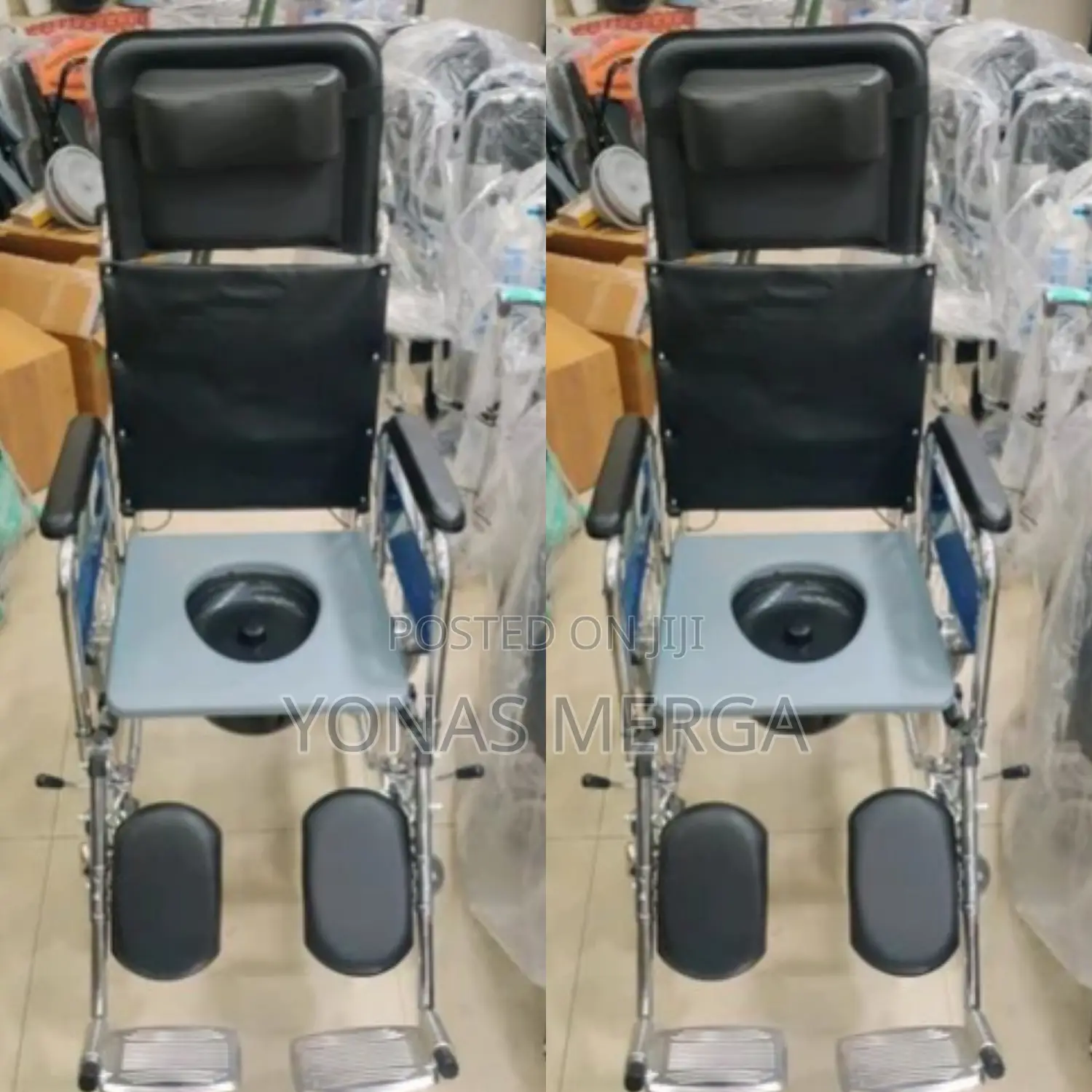 RECLINING WHEELCHAIR呈COMFORTABLE愨ARMREST FOOTREST/Wheelchair