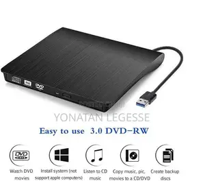 Photo - External CD/DVD Reader