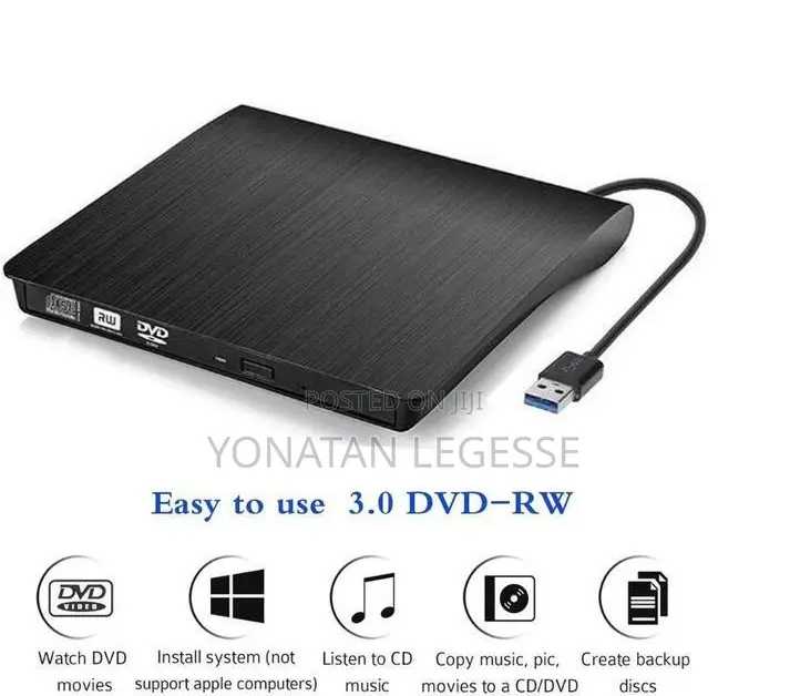 External CD/DVD Reader
