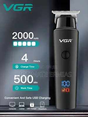 Photo - VGR v-937 Professional Hair Trimmer