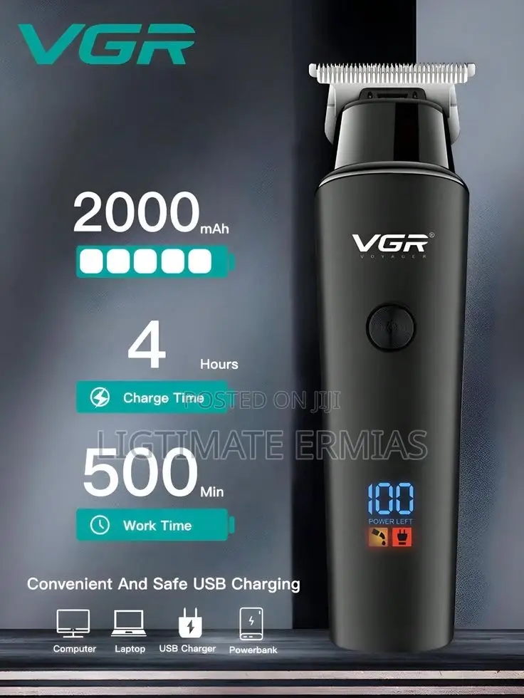 VGR v-937 Professional Hair Trimmer