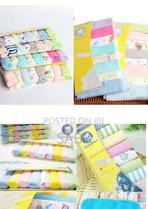 Photo - 8pcs Gerber Hosiery Soft Cotton