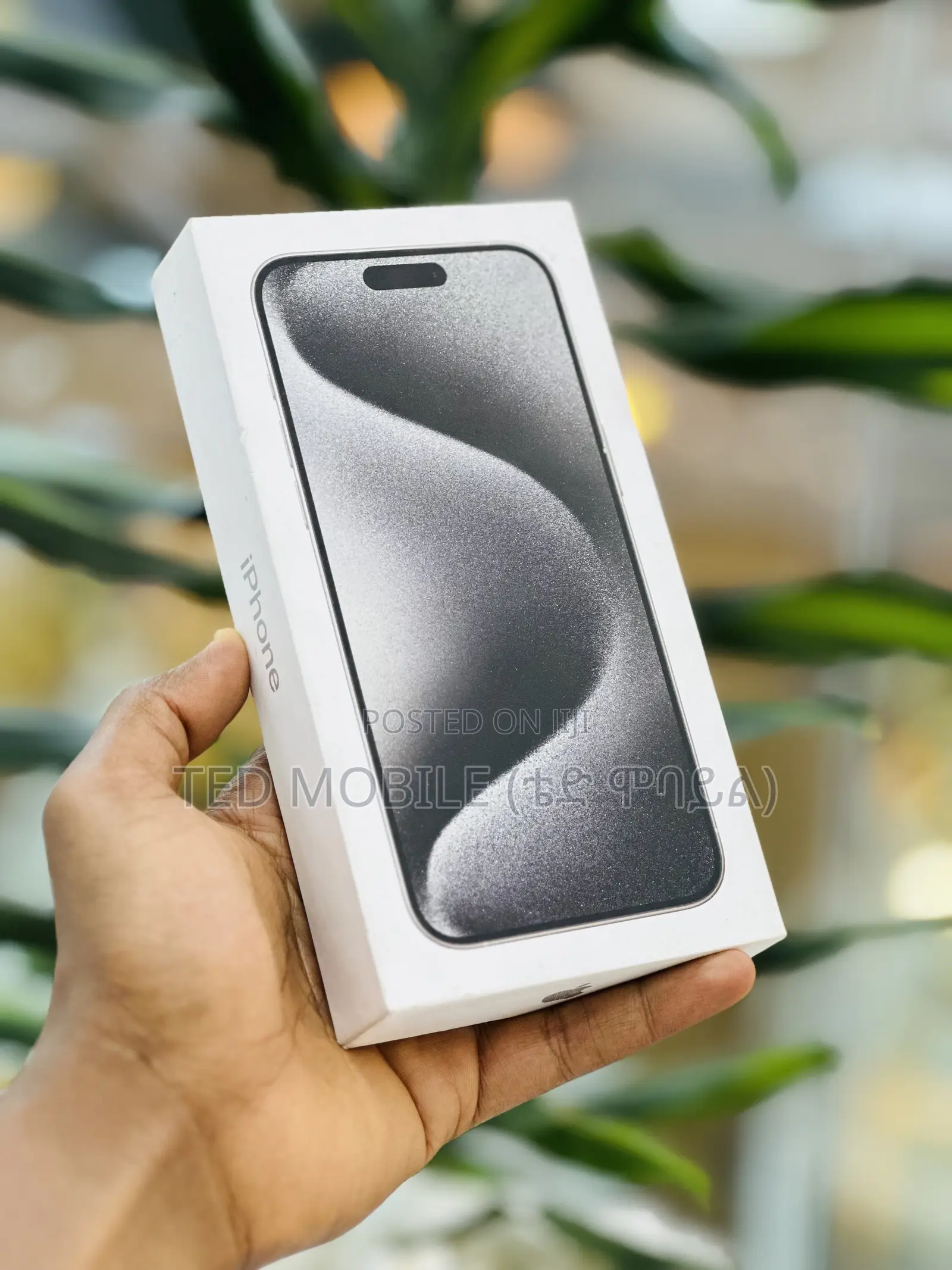 New Apple iPhone 15 Pro Max 256 GB Black