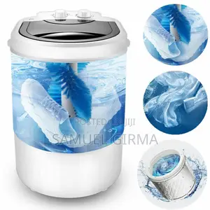 Photo - √ አነስተኛ የልብስ እና የጫማ ማጠቢያ ማሽን