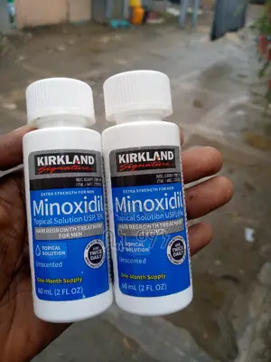 Photo - Original Kirkland Minoxidil 5% for Hair and Beard.