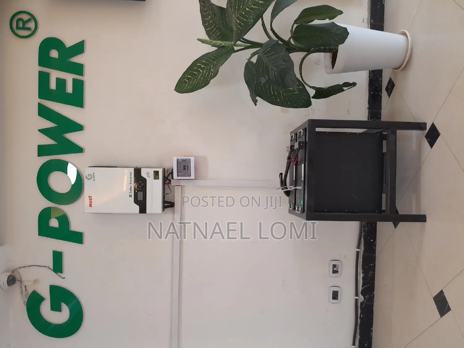 Solar Panel System Back-Up