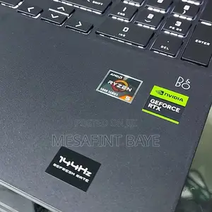 New Laptop HP Victus 15 8GB AMD Ryzen 5 SSD 512GB