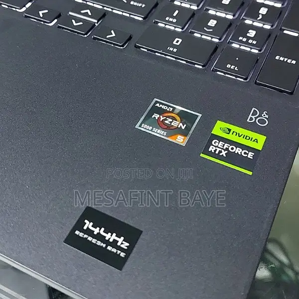 New Laptop HP Victus 15 8GB AMD Ryzen 5 SSD 512GB