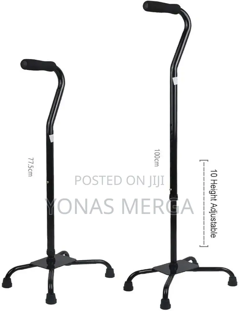 Walking Stick垚ከዘራ/Adjustable Height Crutc Balancing Mobility