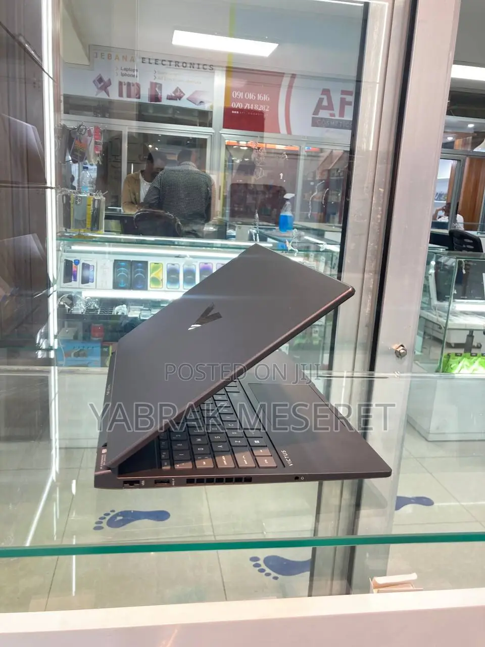 New Laptop HP Victus 16 32GB Intel Core I7 SSD 1T