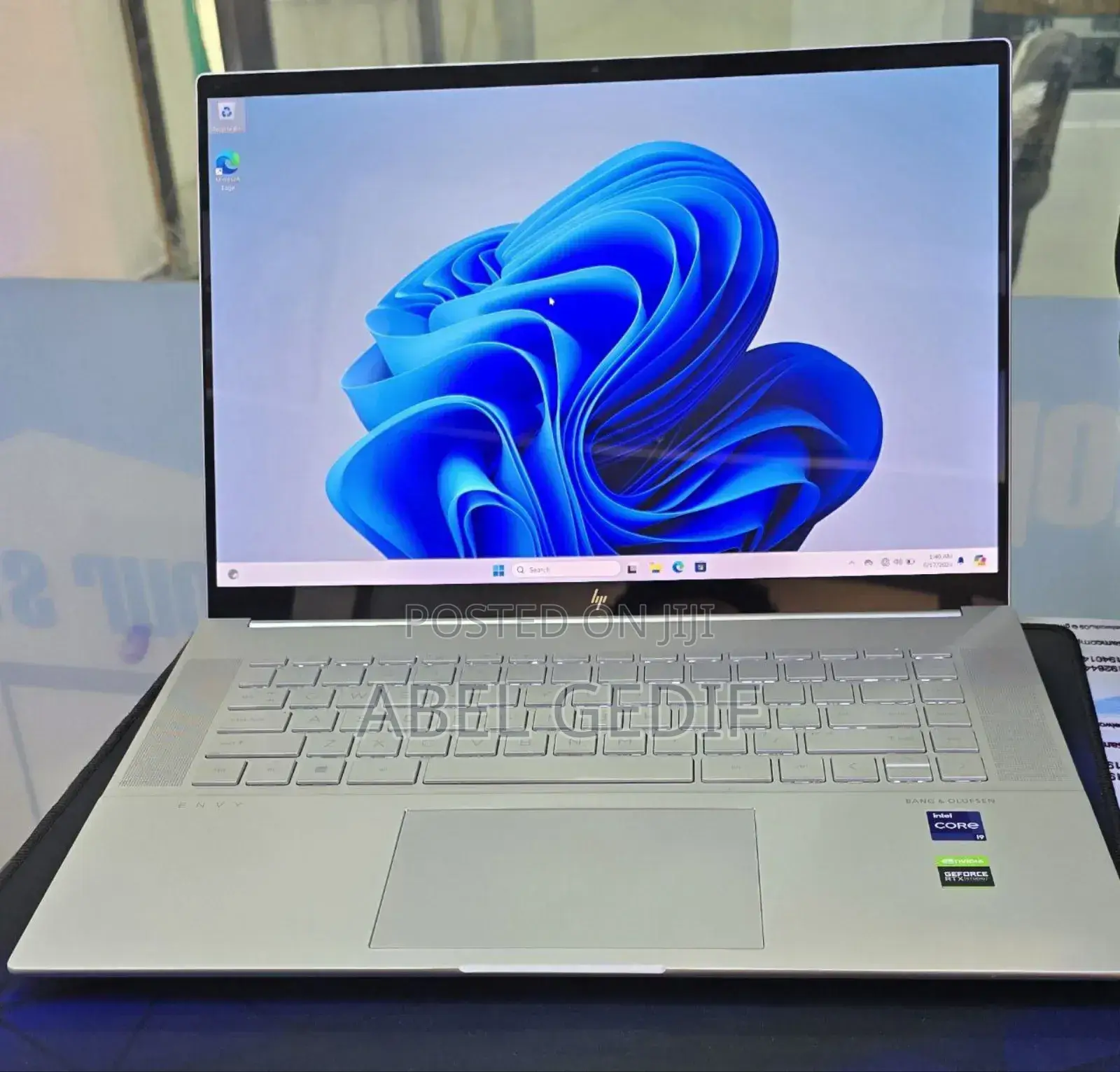 New Laptop HP Envy 15 16GB Intel Core I9 SSD 512GB