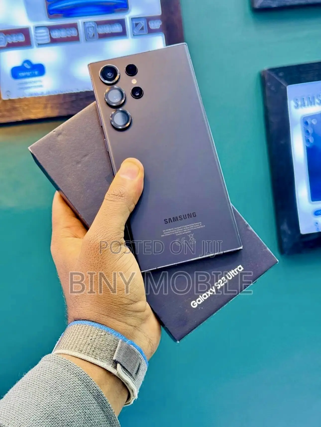 Samsung Galaxy S23 Ultra 256 GB Black