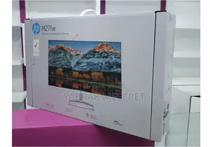 Brand New With Cartoon Hp 27" Inch Monitor Full HD